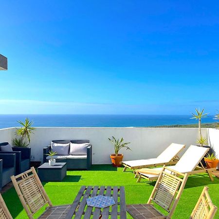 Nazare Boutique W Sea View And Private Rooftop Terace المظهر الخارجي الصورة