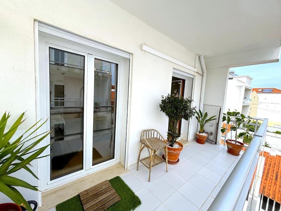 Nazare Boutique W Sea View And Private Rooftop Terace المظهر الخارجي الصورة