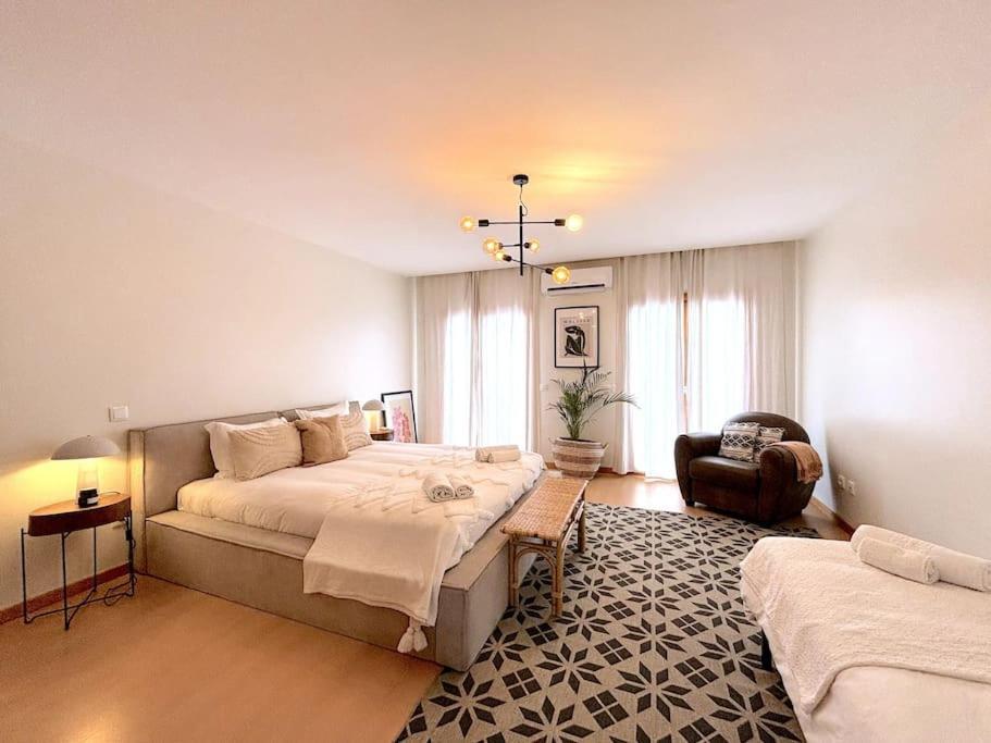 Nazare Boutique W Sea View And Private Rooftop Terace المظهر الخارجي الصورة