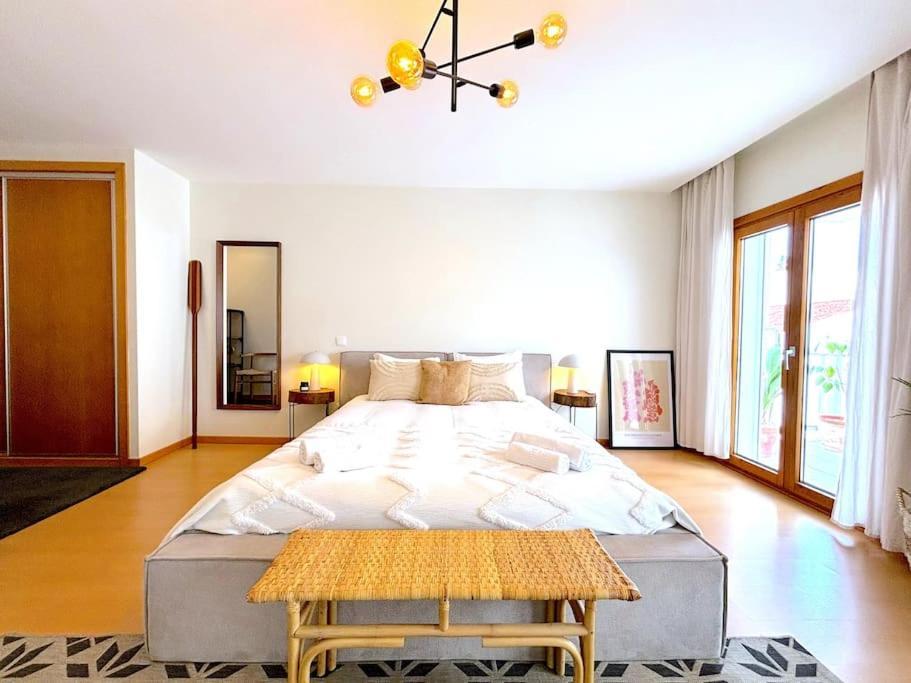 Nazare Boutique W Sea View And Private Rooftop Terace المظهر الخارجي الصورة