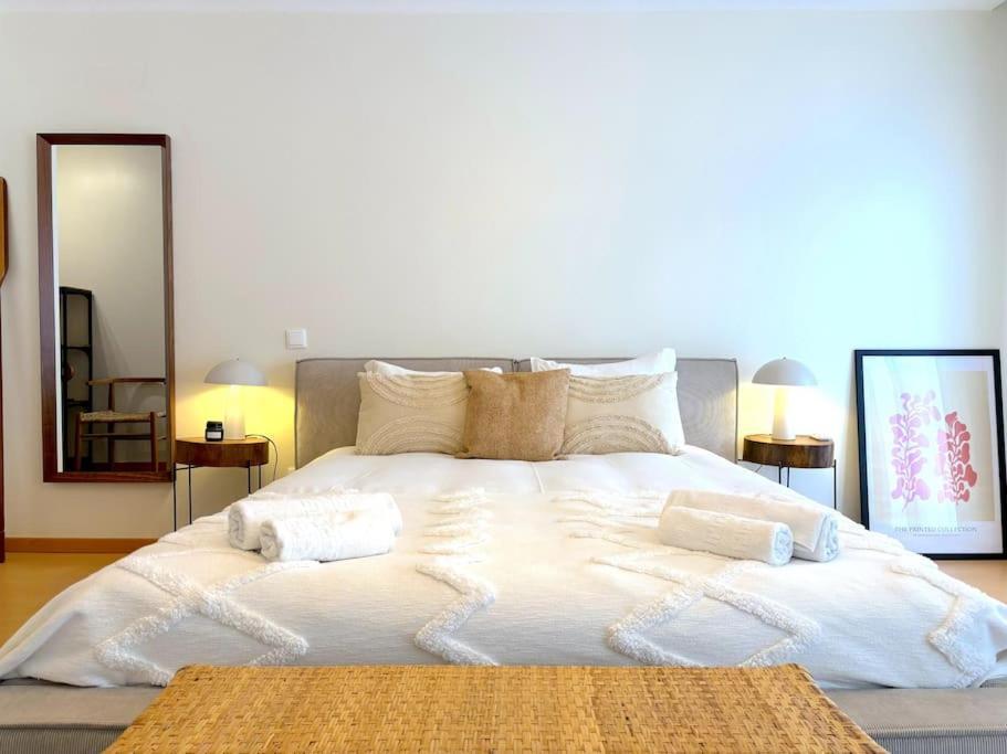 Nazare Boutique W Sea View And Private Rooftop Terace المظهر الخارجي الصورة