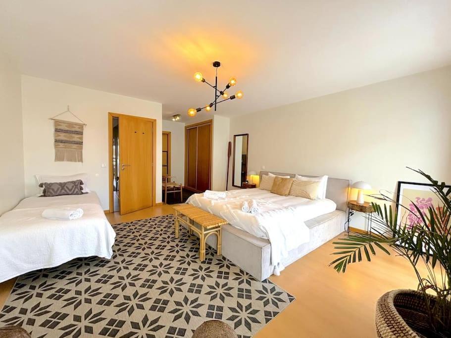 Nazare Boutique W Sea View And Private Rooftop Terace المظهر الخارجي الصورة