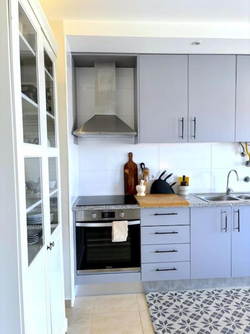 Nazare Boutique W Sea View And Private Rooftop Terace المظهر الخارجي الصورة