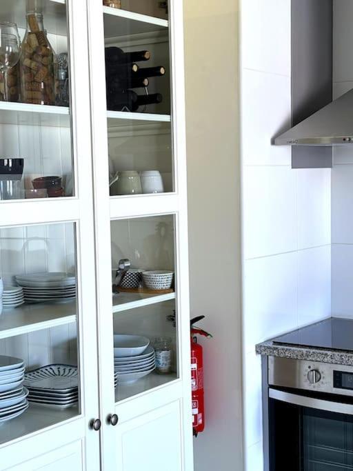 Nazare Boutique W Sea View And Private Rooftop Terace المظهر الخارجي الصورة