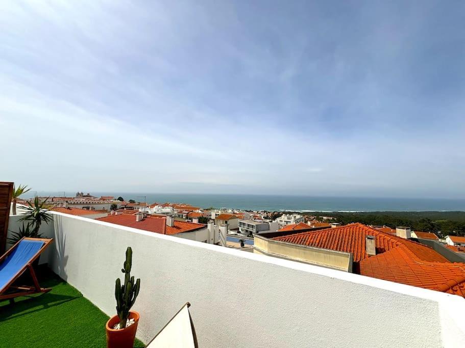 Nazare Boutique W Sea View And Private Rooftop Terace المظهر الخارجي الصورة