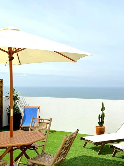 Nazare Boutique W Sea View And Private Rooftop Terace المظهر الخارجي الصورة