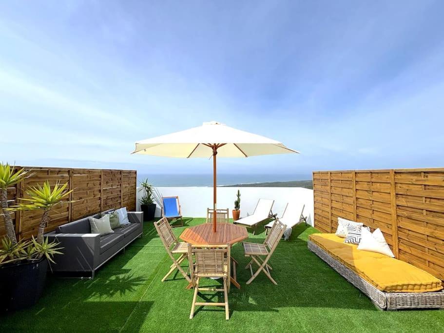 Nazare Boutique W Sea View And Private Rooftop Terace المظهر الخارجي الصورة