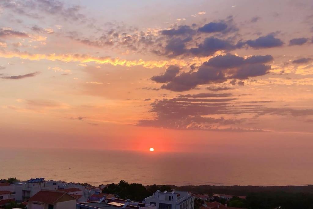 Nazare Boutique W Sea View And Private Rooftop Terace المظهر الخارجي الصورة