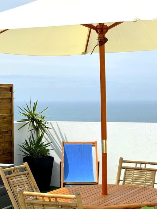 Nazare Boutique W Sea View And Private Rooftop Terace المظهر الخارجي الصورة