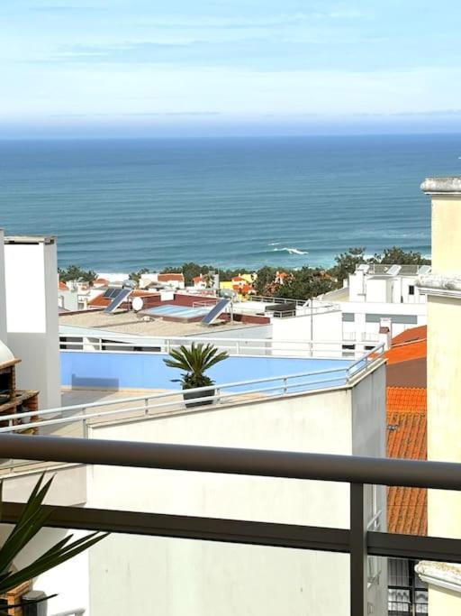 Nazare Boutique W Sea View And Private Rooftop Terace المظهر الخارجي الصورة