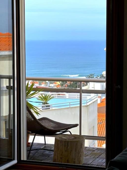 Nazare Boutique W Sea View And Private Rooftop Terace المظهر الخارجي الصورة