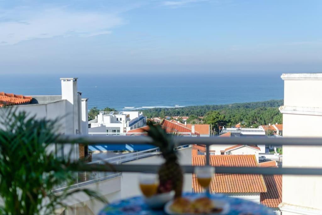 Nazare Boutique W Sea View And Private Rooftop Terace المظهر الخارجي الصورة