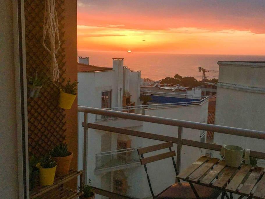 Nazare Boutique W Sea View And Private Rooftop Terace المظهر الخارجي الصورة