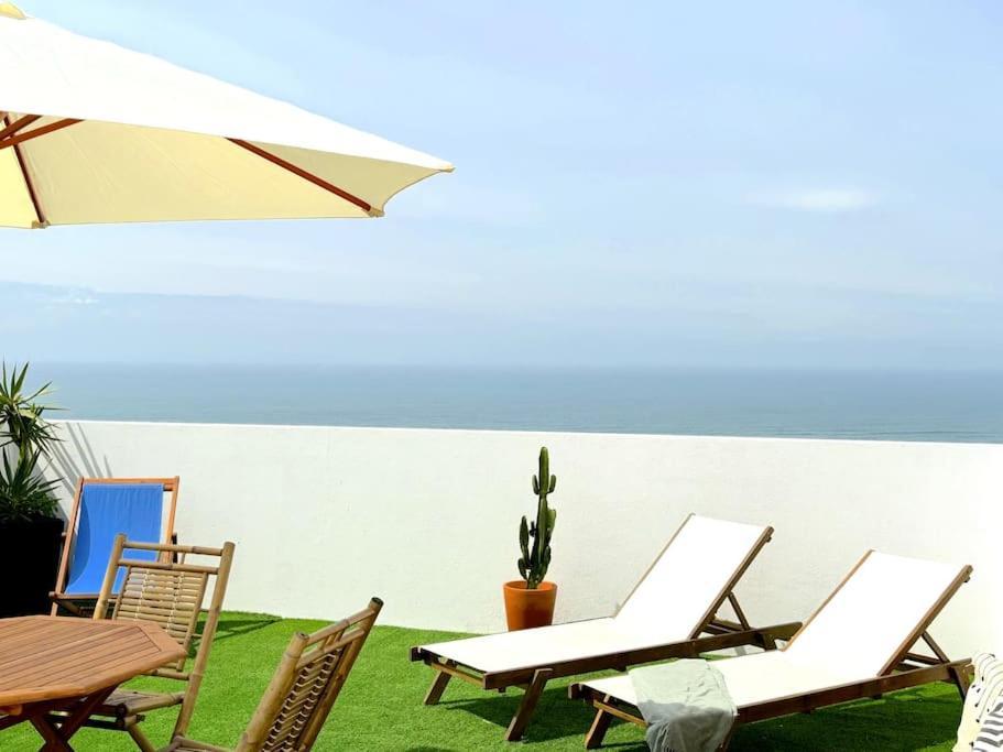 Nazare Boutique W Sea View And Private Rooftop Terace المظهر الخارجي الصورة
