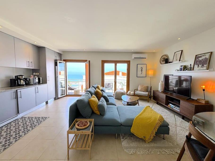 Nazare Boutique W Sea View And Private Rooftop Terace المظهر الخارجي الصورة