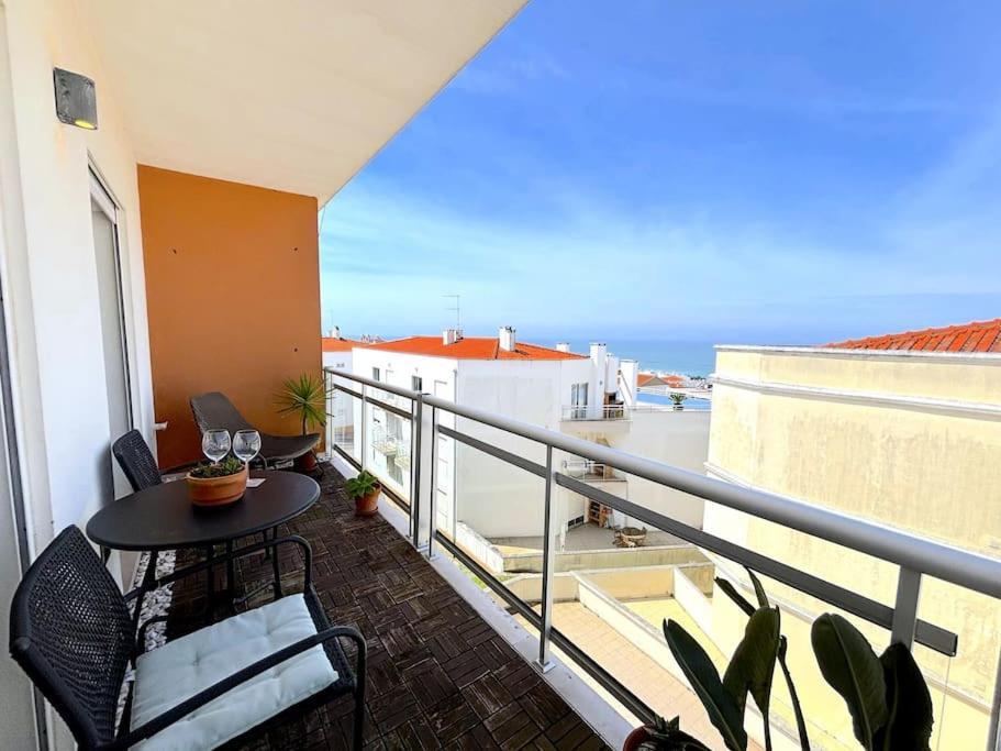 Nazare Boutique W Sea View And Private Rooftop Terace المظهر الخارجي الصورة
