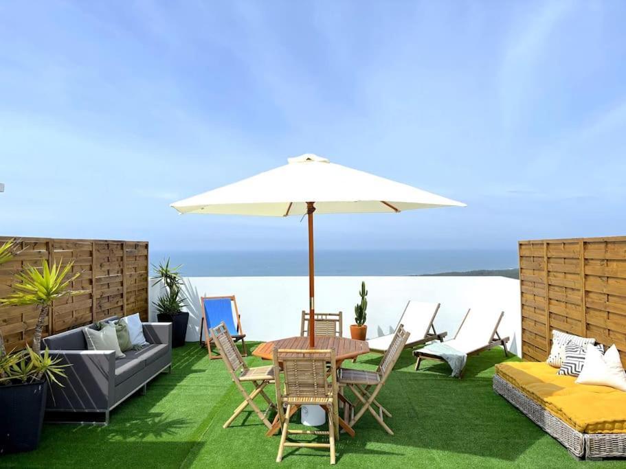 Nazare Boutique W Sea View And Private Rooftop Terace المظهر الخارجي الصورة