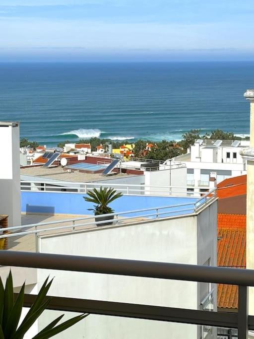 Nazare Boutique W Sea View And Private Rooftop Terace المظهر الخارجي الصورة